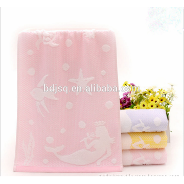Mermaid jacquard cotton towels manufacture